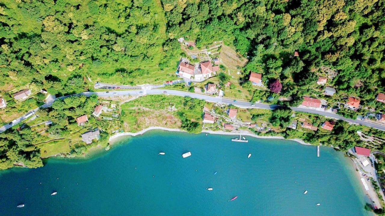 Hotel La Rondinella Cannero Riviera Buitenkant foto