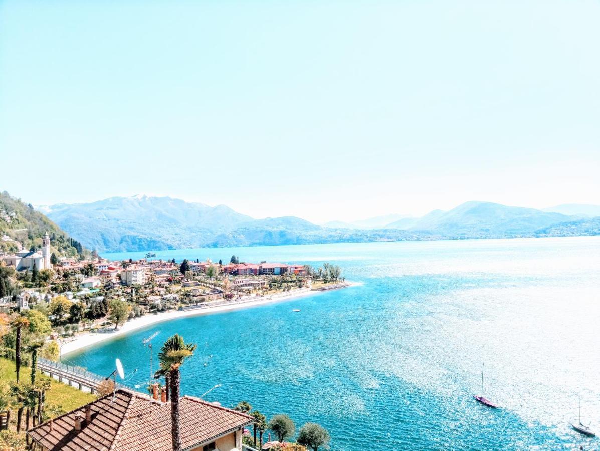 Hotel La Rondinella Cannero Riviera Buitenkant foto