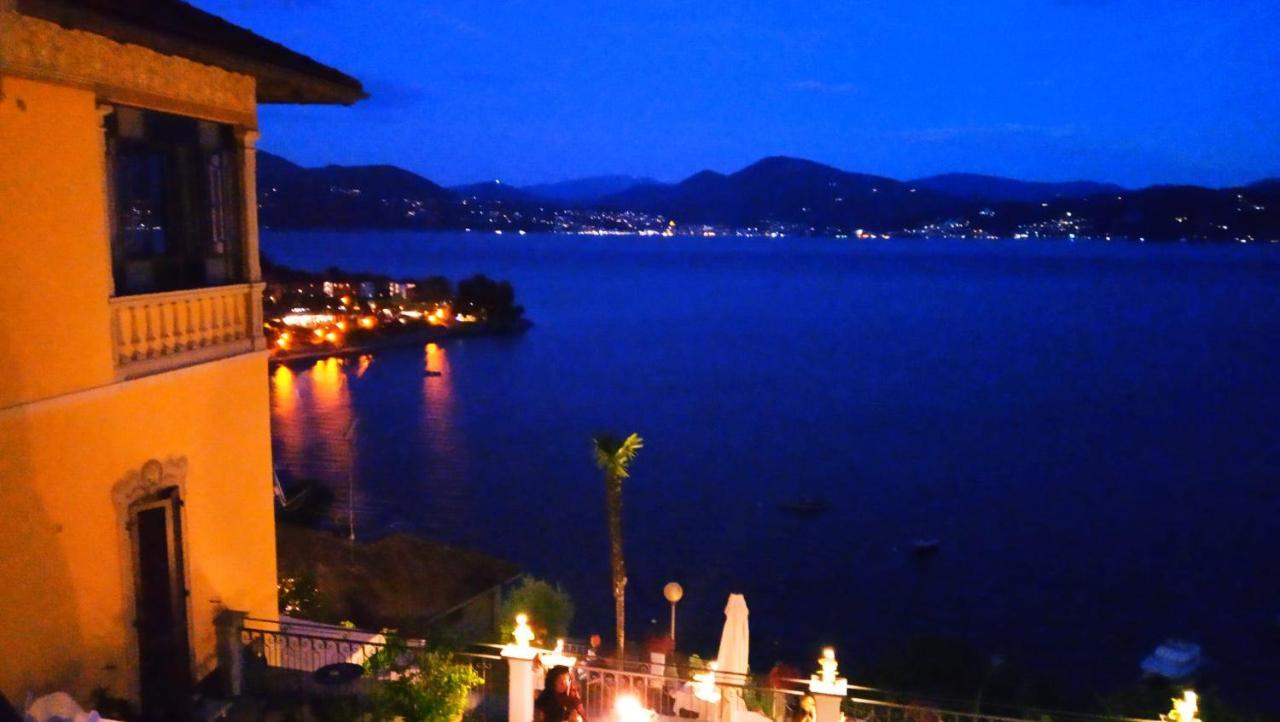 Hotel La Rondinella Cannero Riviera Buitenkant foto