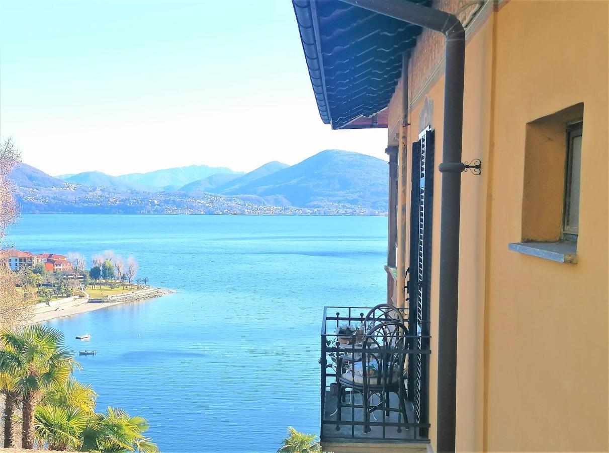 Hotel La Rondinella Cannero Riviera Buitenkant foto