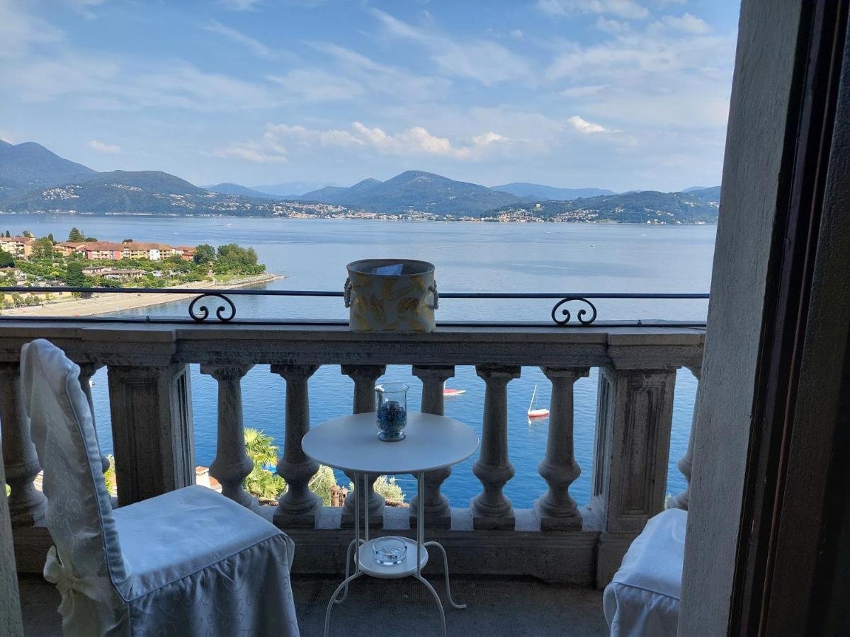 Hotel La Rondinella Cannero Riviera Buitenkant foto