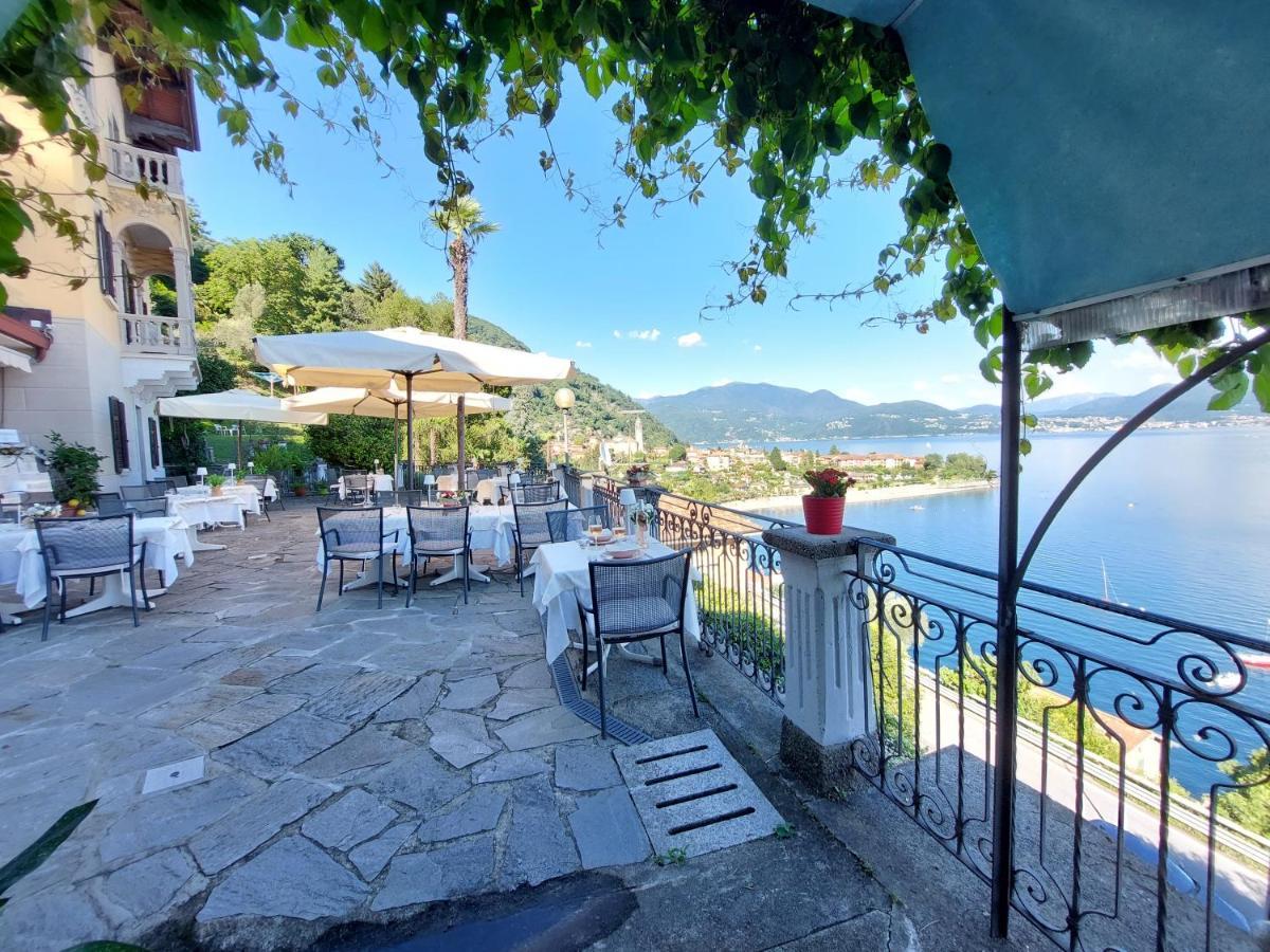 Hotel La Rondinella Cannero Riviera Buitenkant foto