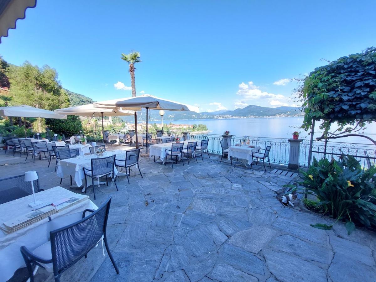 Hotel La Rondinella Cannero Riviera Buitenkant foto