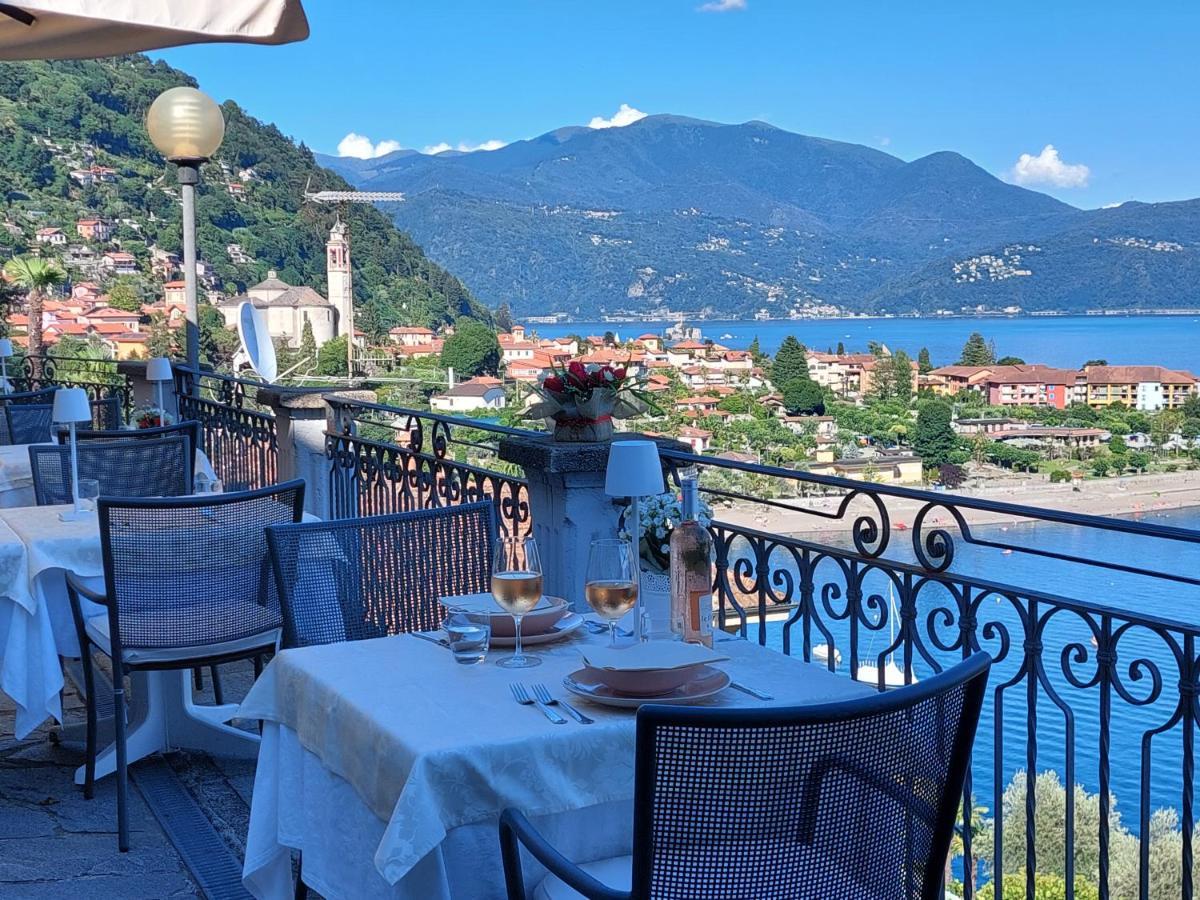 Hotel La Rondinella Cannero Riviera Buitenkant foto