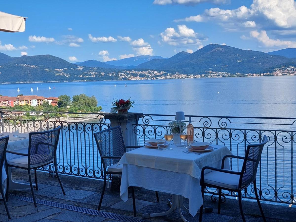 Hotel La Rondinella Cannero Riviera Buitenkant foto