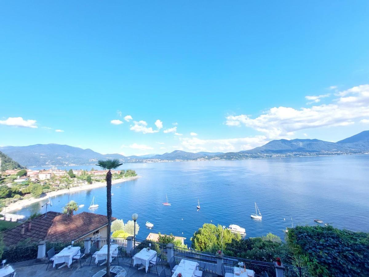 Hotel La Rondinella Cannero Riviera Buitenkant foto