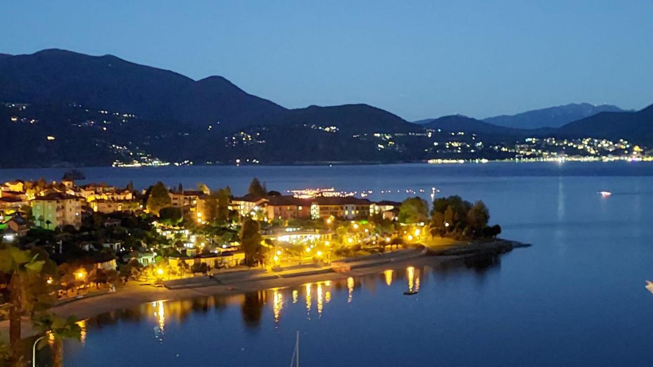 Hotel La Rondinella Cannero Riviera Buitenkant foto