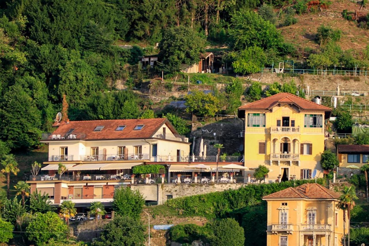 Hotel La Rondinella Cannero Riviera Buitenkant foto