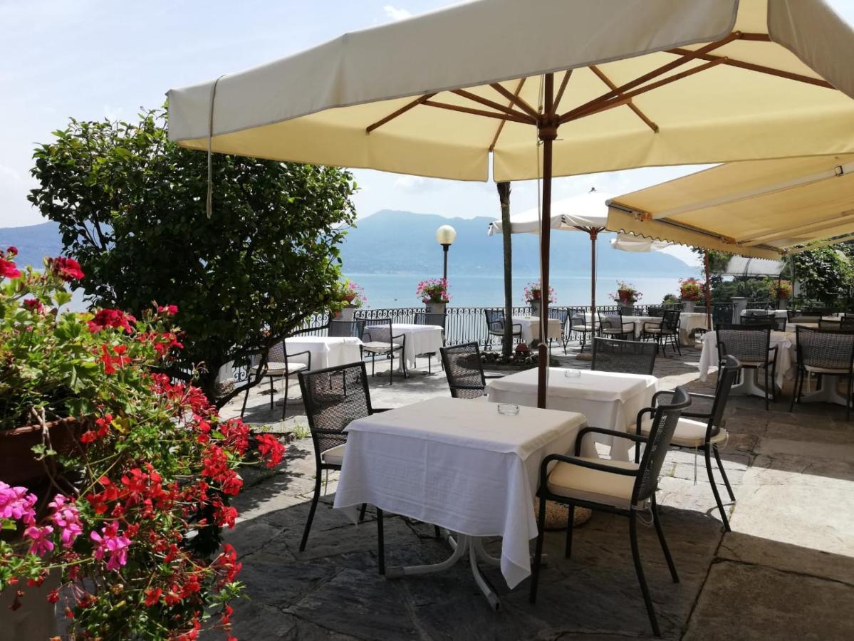 Hotel La Rondinella Cannero Riviera Buitenkant foto