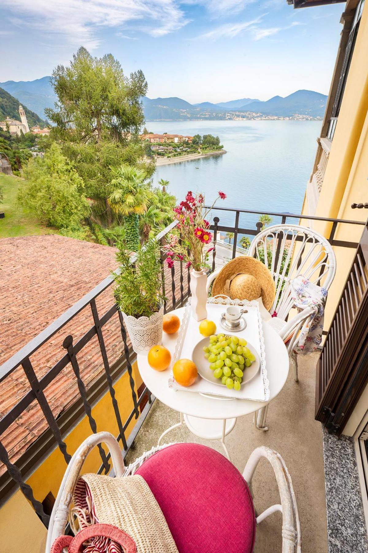 Hotel La Rondinella Cannero Riviera Buitenkant foto