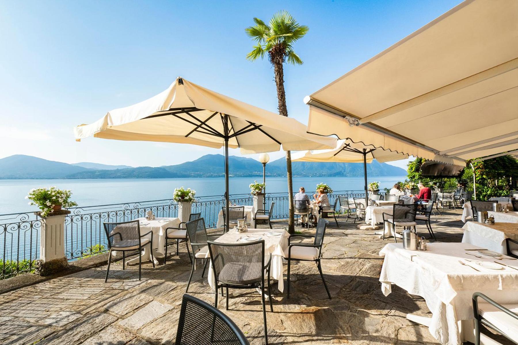 Hotel La Rondinella Cannero Riviera Buitenkant foto