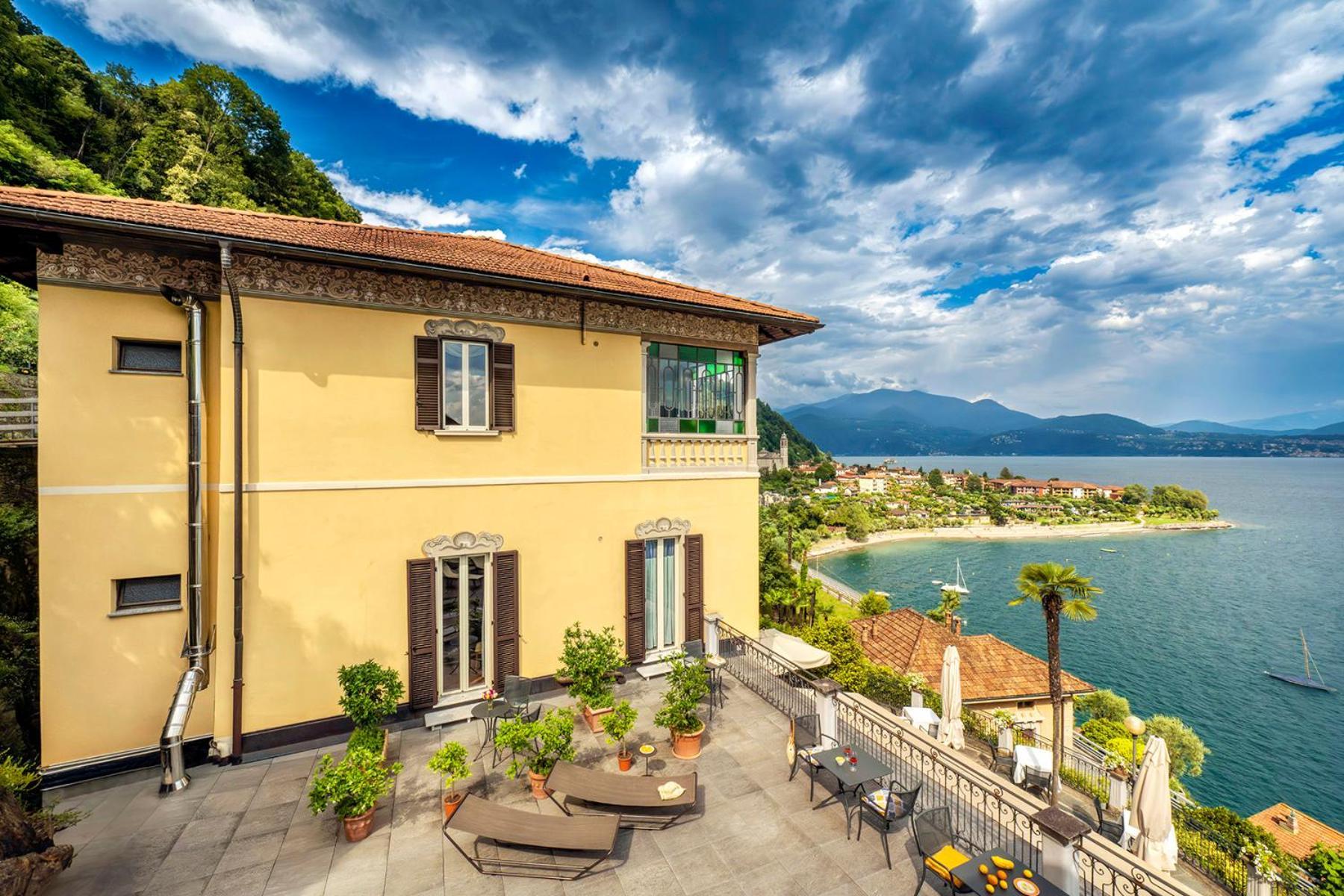 Hotel La Rondinella Cannero Riviera Buitenkant foto