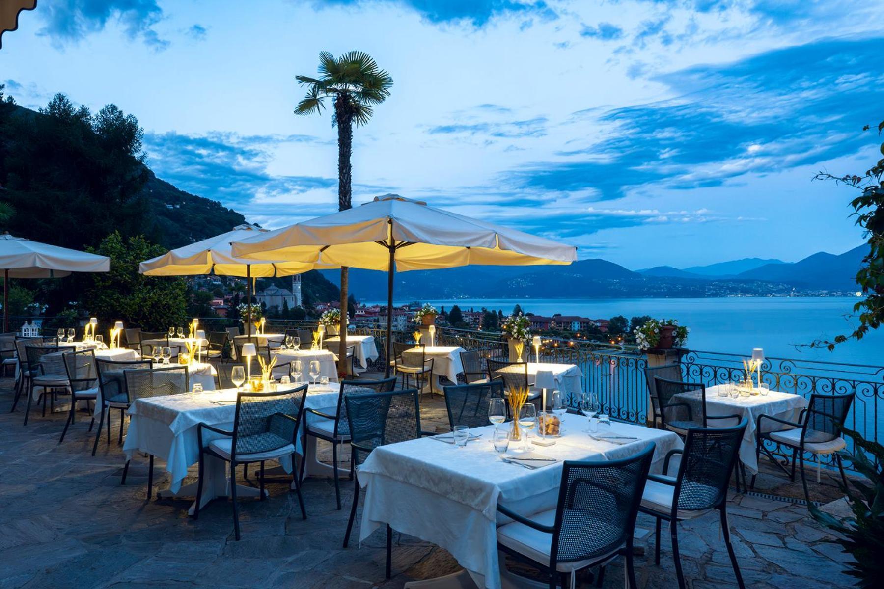 Hotel La Rondinella Cannero Riviera Buitenkant foto