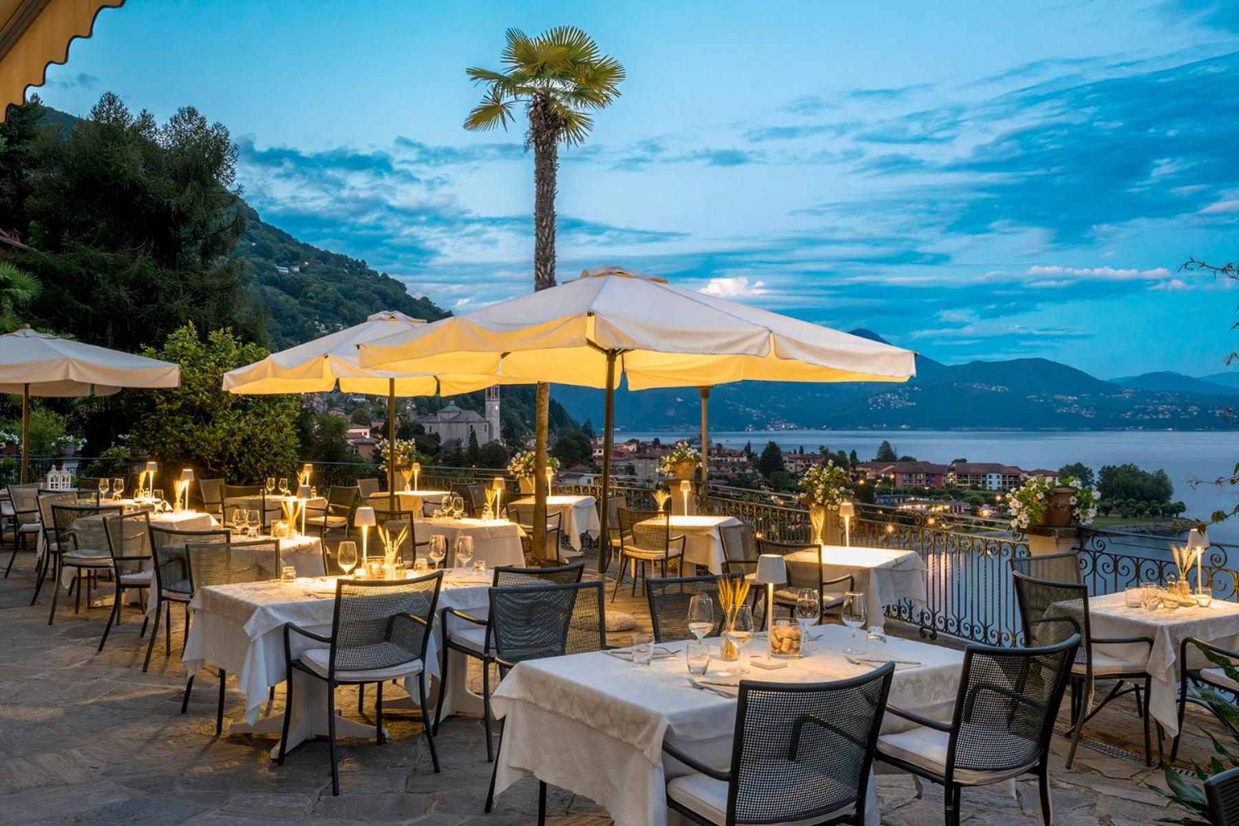 Hotel La Rondinella Cannero Riviera Buitenkant foto