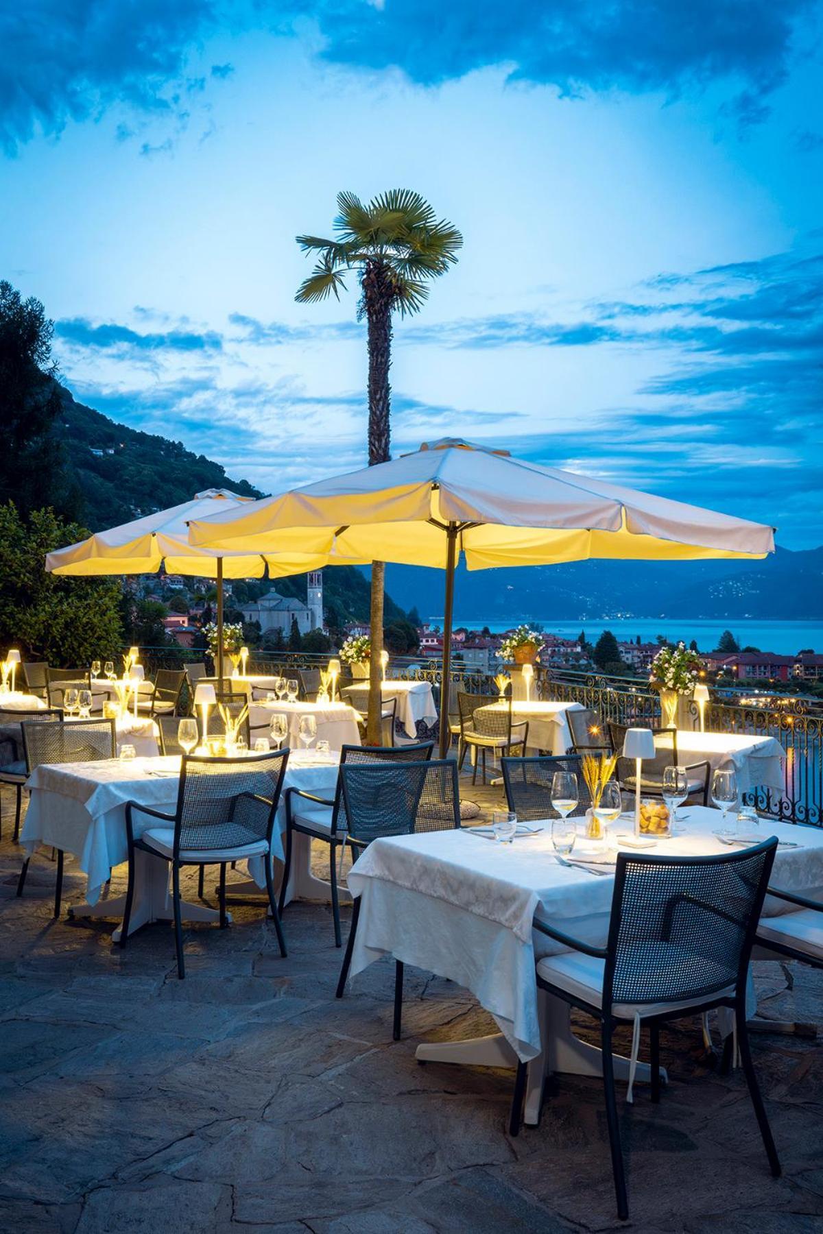 Hotel La Rondinella Cannero Riviera Buitenkant foto