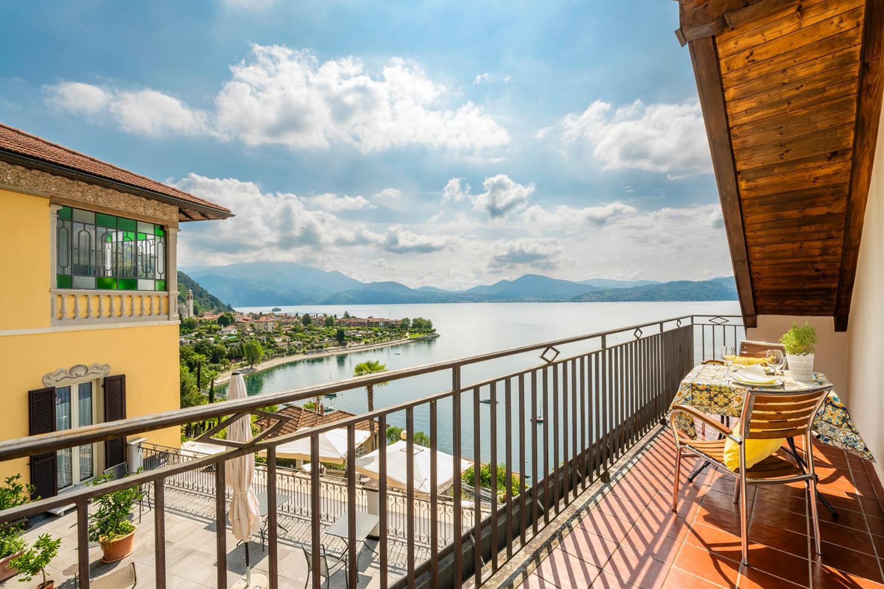 Hotel La Rondinella Cannero Riviera Buitenkant foto