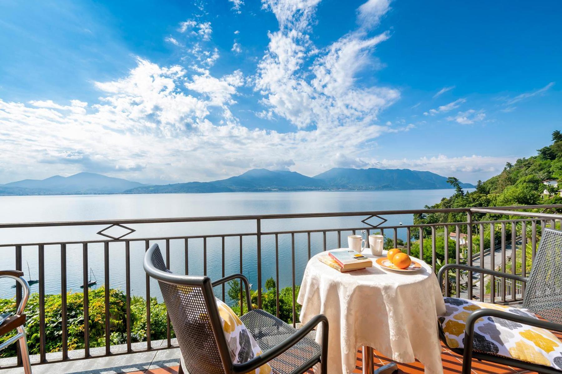 Hotel La Rondinella Cannero Riviera Buitenkant foto
