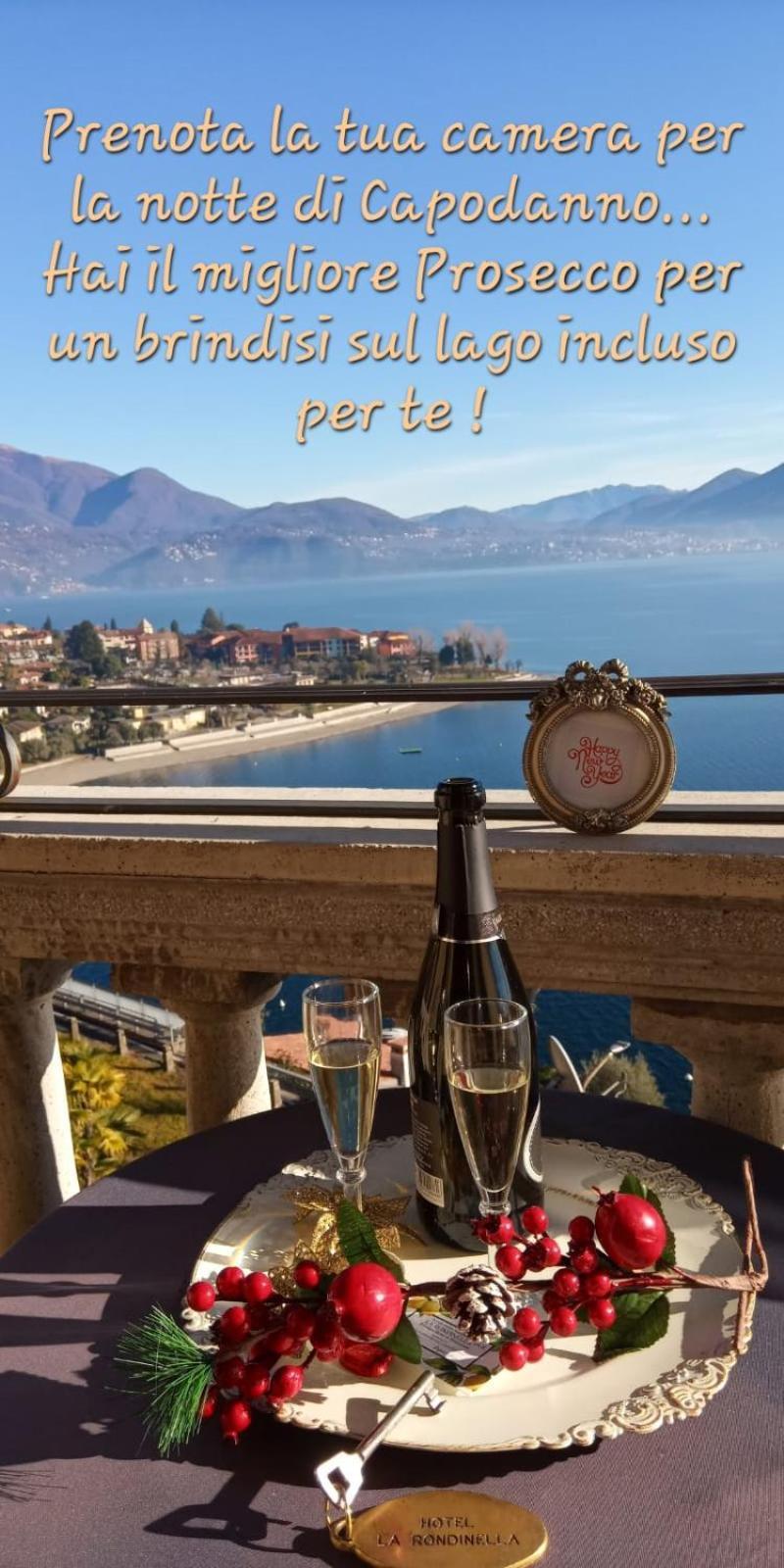 Hotel La Rondinella Cannero Riviera Buitenkant foto