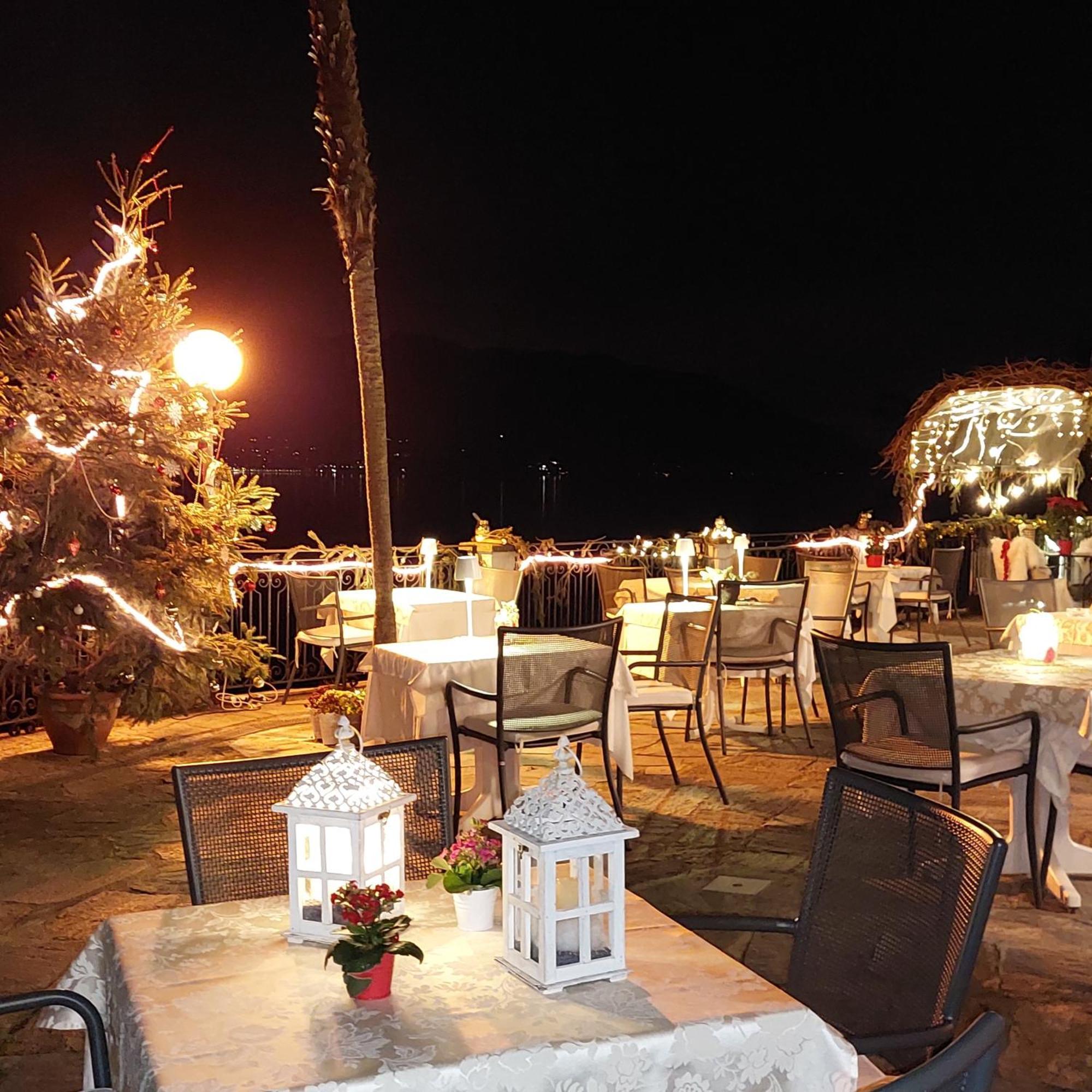 Hotel La Rondinella Cannero Riviera Buitenkant foto