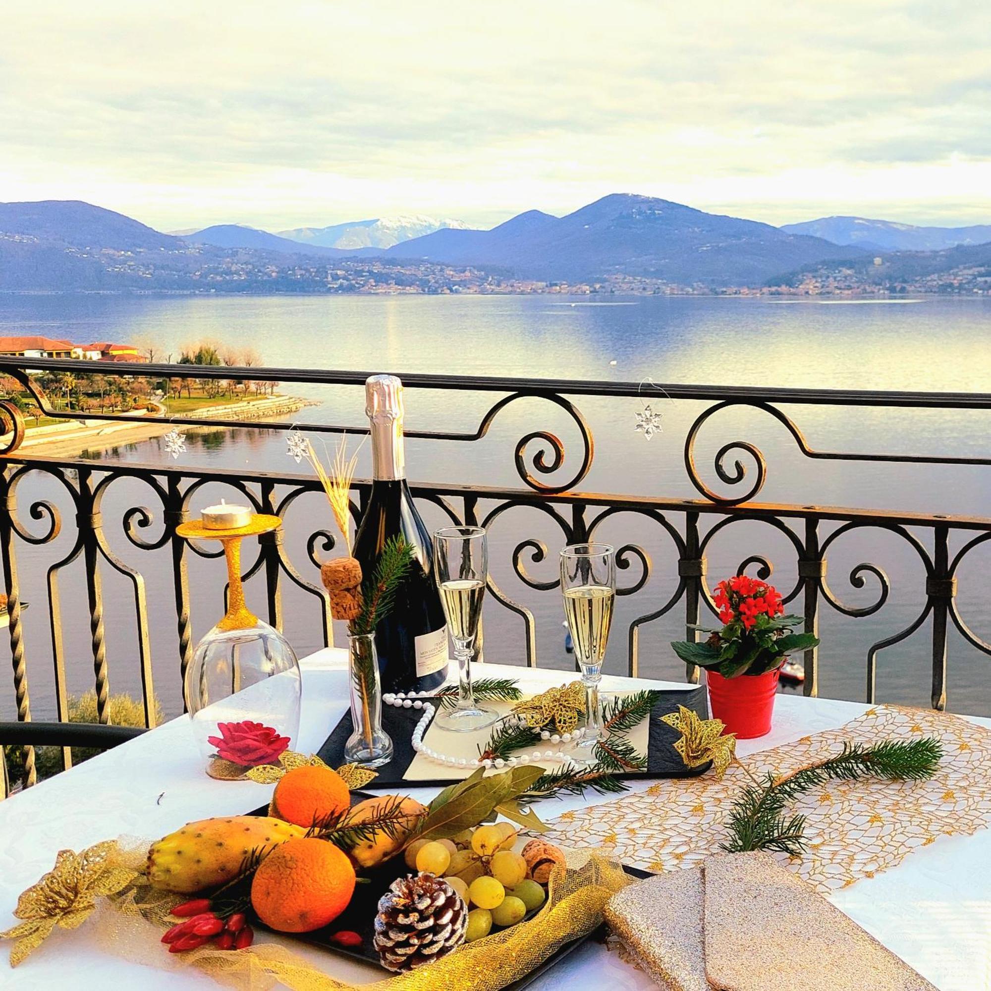 Hotel La Rondinella Cannero Riviera Buitenkant foto