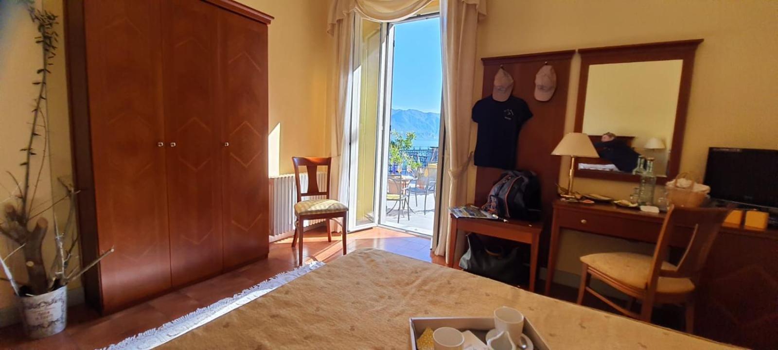 Hotel La Rondinella Cannero Riviera Buitenkant foto