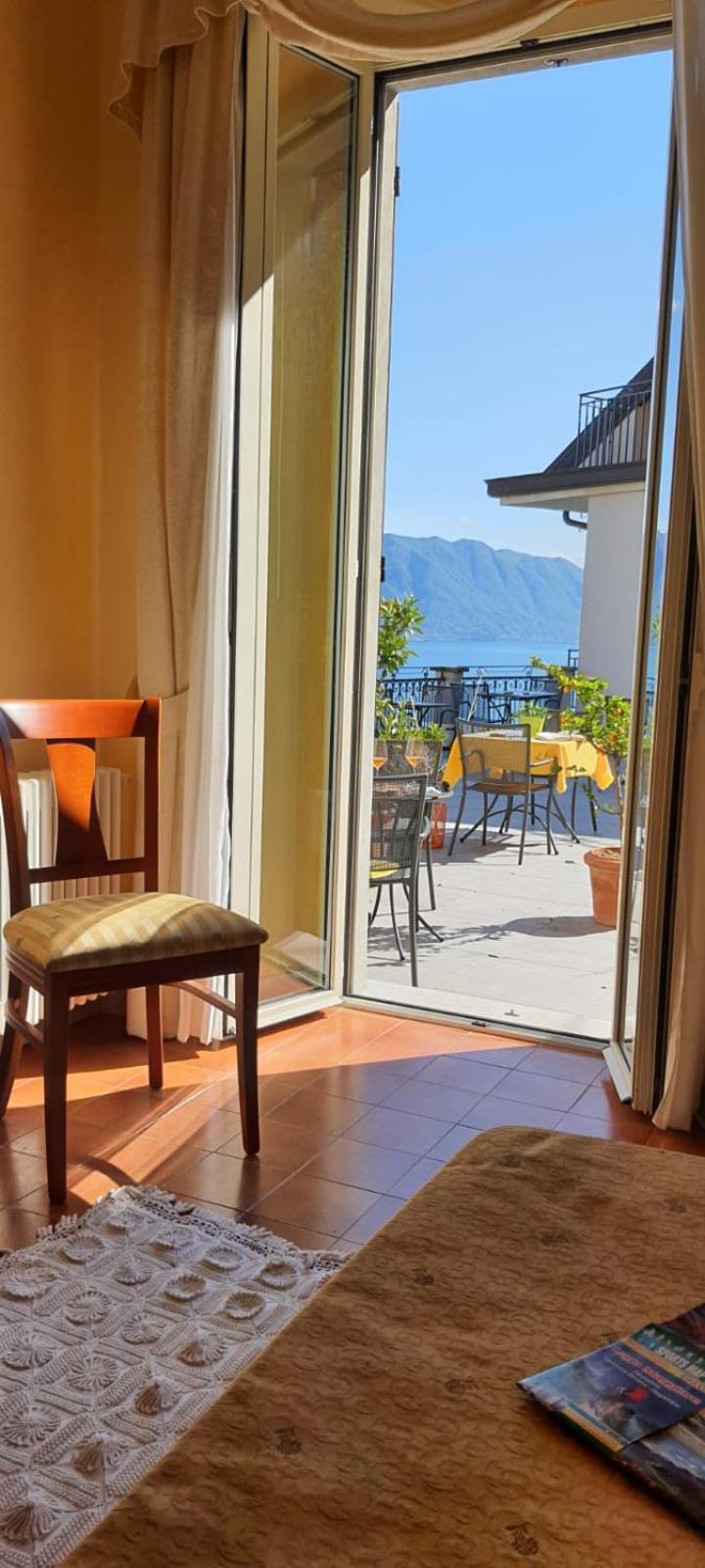 Hotel La Rondinella Cannero Riviera Buitenkant foto